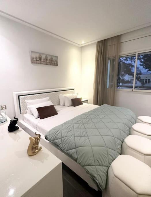 Luxurious 3 Beds Agdal Lejlighed Rabat Eksteriør billede